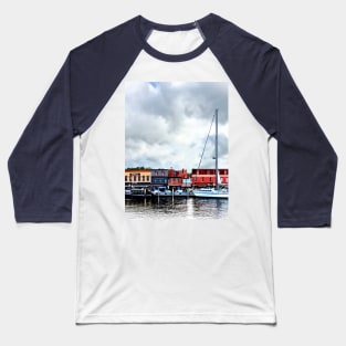 Annapolis MD - City Dock Baseball T-Shirt